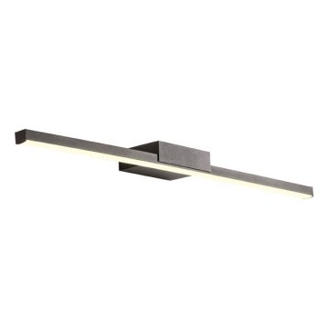 Redo01-3270 - LED Vannas istabas spoguļa apgaismojums ASTON LED/12W/230V 60 cm CRI 90 IP44 melna