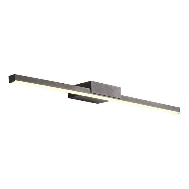 Redo01-3270 - LED Vannas istabas spoguļa apgaismojums ASTON LED/12W/230V 60 cm CRI 90 IP44 melna