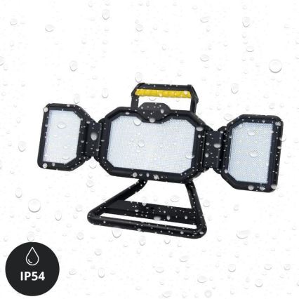 Regulējama LED darba lampa LED/50W/5V 12000 mAh IP54