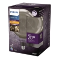 Regulējama LED filamenta spuldze G200 E27/6,5W/230V 1800K