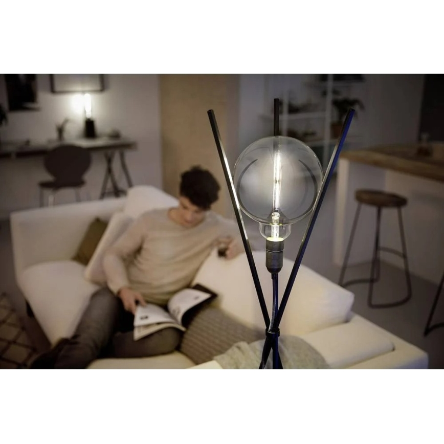 Regulējama LED filamenta spuldze G200 E27/6,5W/230V 1800K