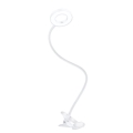 Regulējama LED galda lampa ar skavu LED/8W/230V 3000/4000/5000K balta