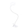 Regulējama LED galda lampa ar skavu LED/8W/230V 3000/4000/5000K balta