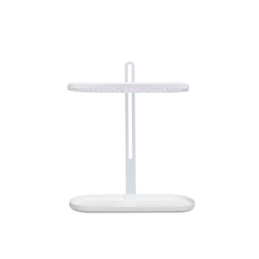 LED galda lampa ar regulējamu spilgtumu augu audzēšanai VERDI LED/12W/230V 4500K CRI 95 balta