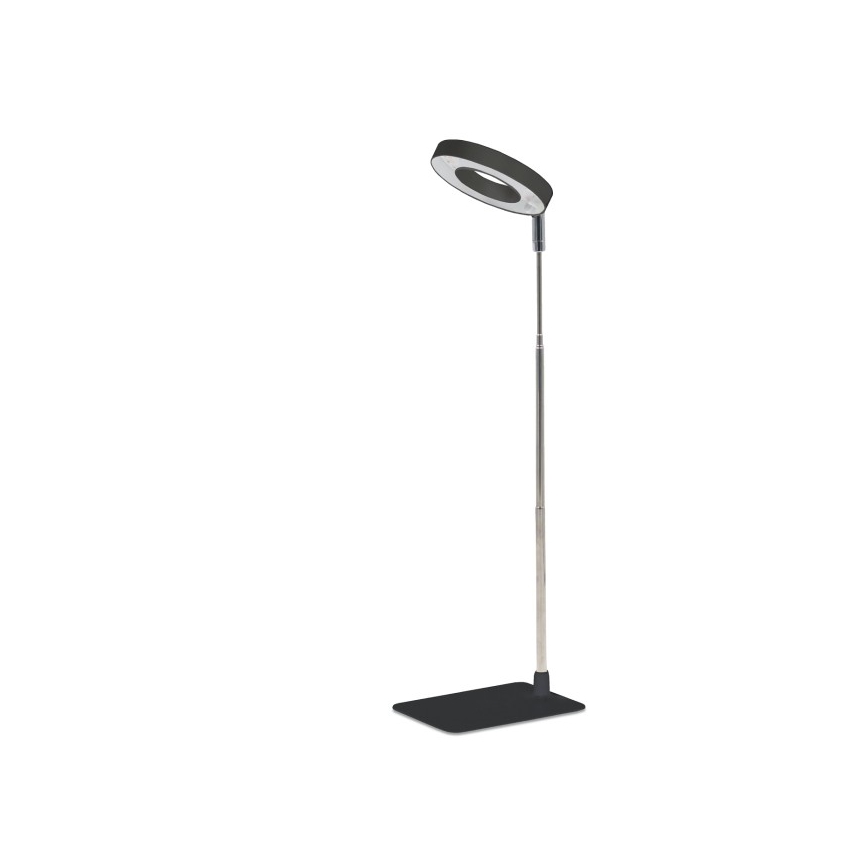 LED galda lampa ar regulējamu spilgtumu augu audzēšanai VERDI LED/5W/5V 1300K CRI 95 melna