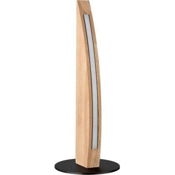 Regulējama LED galda lampa DUBAI, LED/4W/230V, ozols