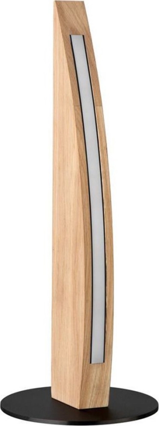 Regulējama LED galda lampa DUBAI, LED/4W/230V, ozols