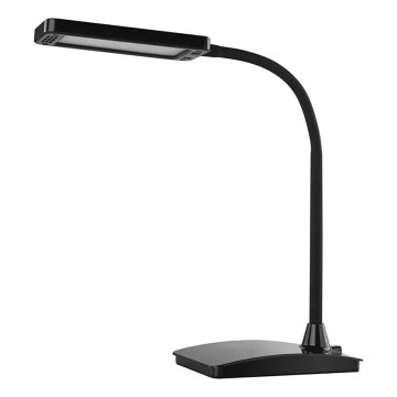 Regulējama LED galda lampa EDDY LED/6W/230V 3000/4500/6800K, melna