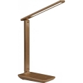 Regulējama LED galda lampa NOBLITE N LED/7W/230V 3000/4000/6500K brūna