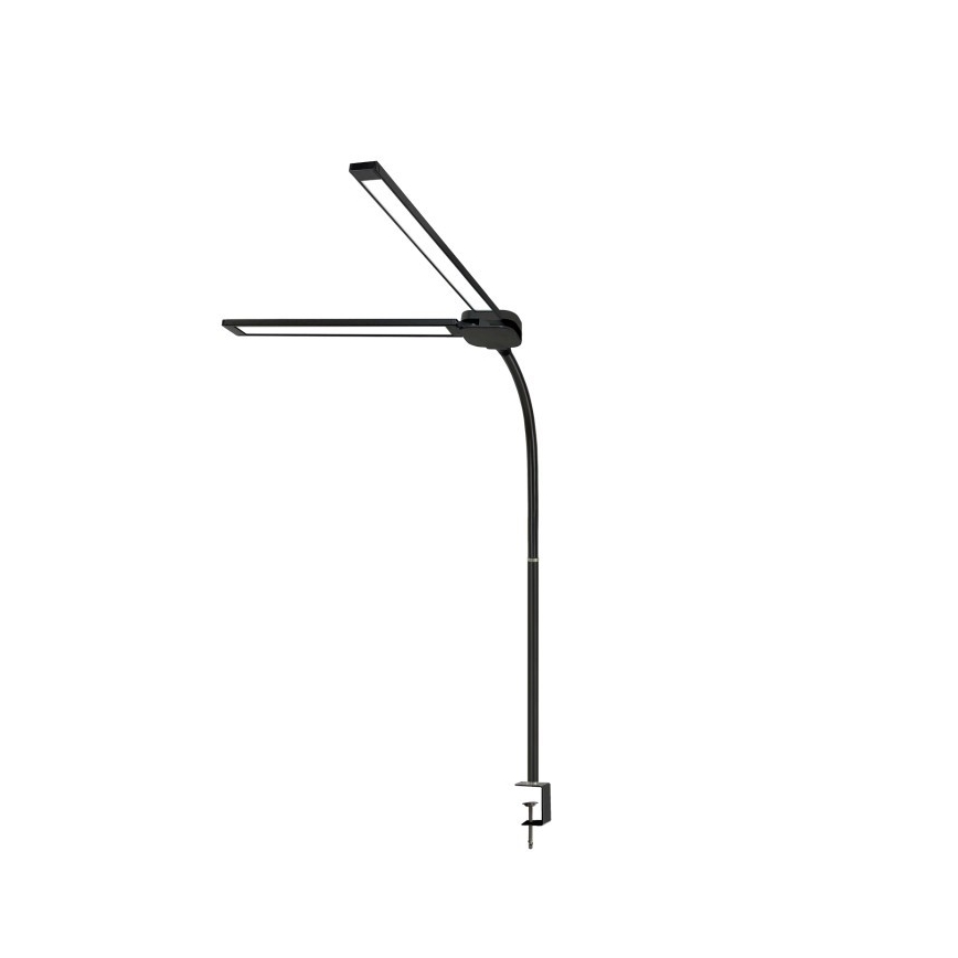 Regulējama LED galda lampa USB TENUIX DUO 2xLED/7W/5V 3000-6000K melna