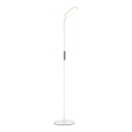 Regulējama LED grīdas lampa TEILO LED/10W/230V 3000/4000/6500K balta + tālvadības pults