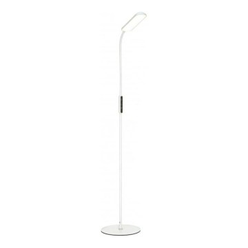 Regulējama LED grīdas lampa TEILO LED/10W/230V 3000/4000/6500K balta + tālvadības pults
