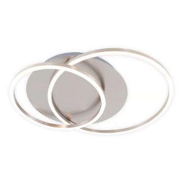 Regulējama LED griestu lampa LED/28W/230V 3000K matēts hroms