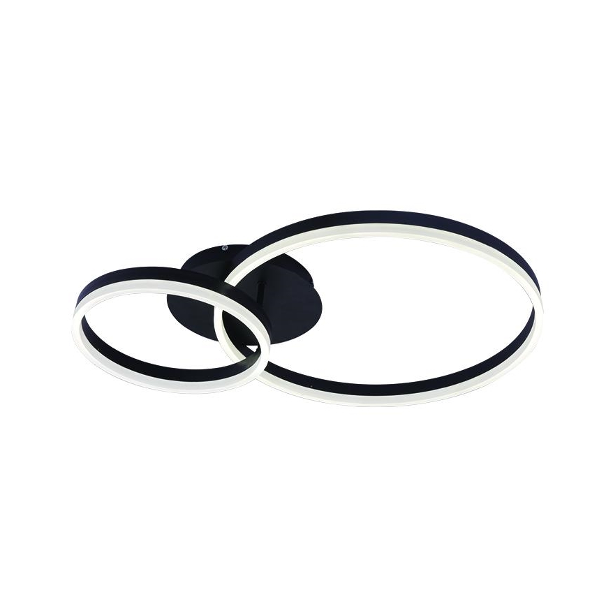Regulējama LED griestu lampa LED/55W/230V 3000-6500K + ar tālvadības pulti