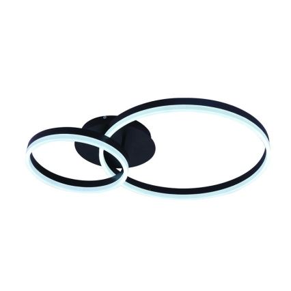Regulējama LED griestu lampa LED/55W/230V 3000-6500K + ar tālvadības pulti