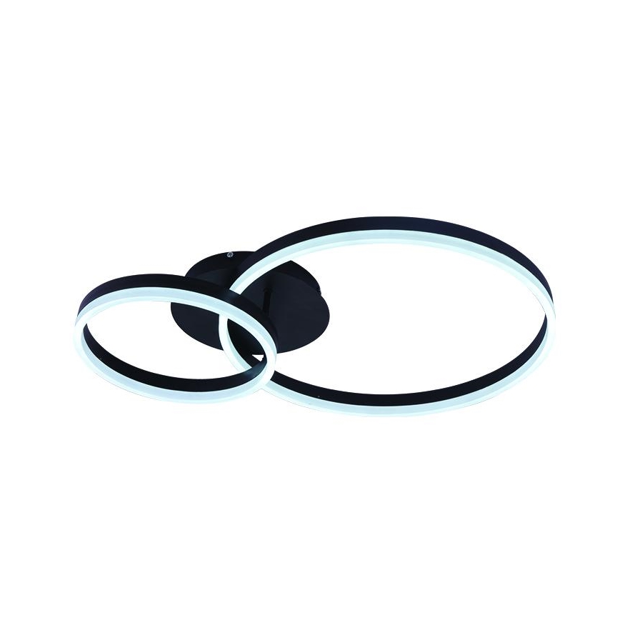 Regulējama LED griestu lampa LED/55W/230V 3000-6500K + ar tālvadības pulti
