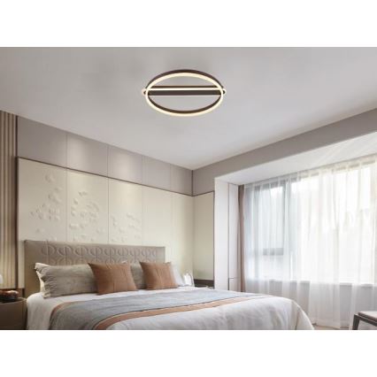 Regulējama LED griestu lampa LED/60W/230V 3000-6500K + tālvadības pults