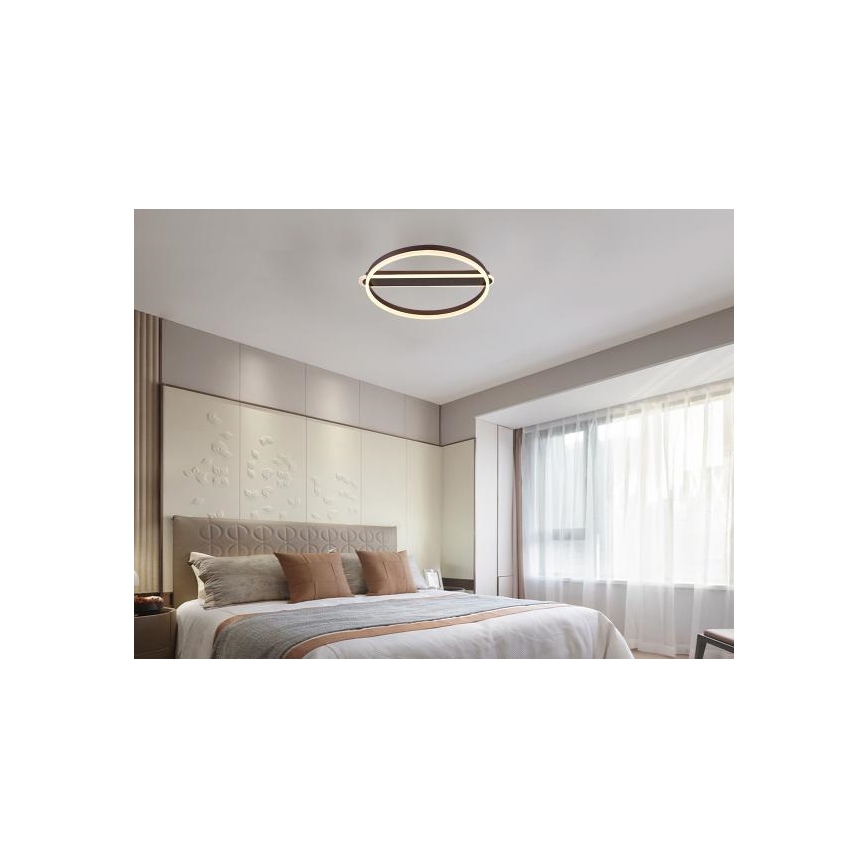 Regulējama LED griestu lampa LED/60W/230V 3000-6500K + tālvadības pults