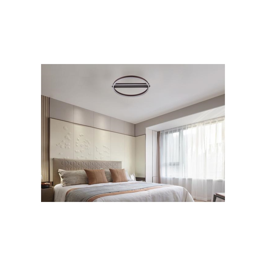 Regulējama LED griestu lampa LED/60W/230V 3000-6500K + tālvadības pults