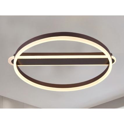 Regulējama LED griestu lampa LED/60W/230V 3000-6500K + tālvadības pults