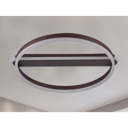 Regulējama LED griestu lampa LED/60W/230V 3000-6500K + tālvadības pults