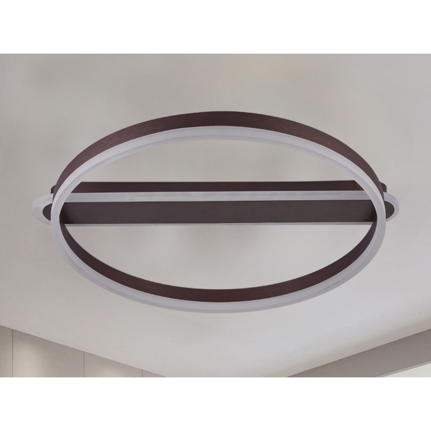 Regulējama LED griestu lampa LED/60W/230V 3000-6500K + tālvadības pults