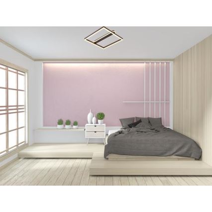 Regulējama LED griestu lampa LED/60W/230V 3000-6500K + tālvadības pults