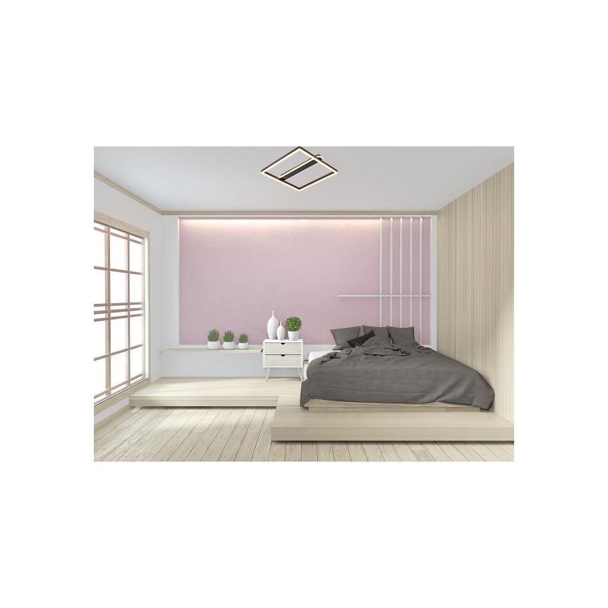 Regulējama LED griestu lampa LED/60W/230V 3000-6500K + tālvadības pults