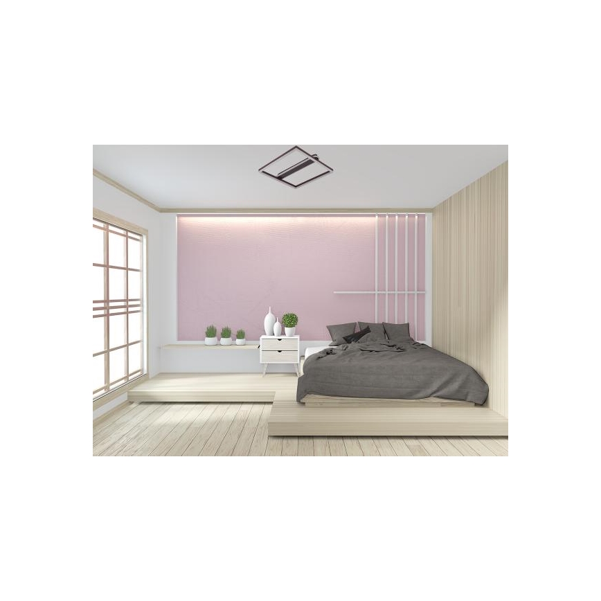 Regulējama LED griestu lampa LED/60W/230V 3000-6500K + tālvadības pults
