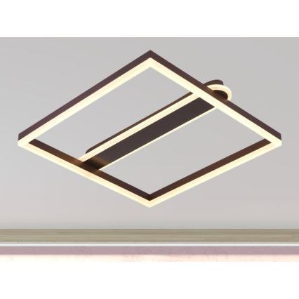 Regulējama LED griestu lampa LED/60W/230V 3000-6500K + tālvadības pults