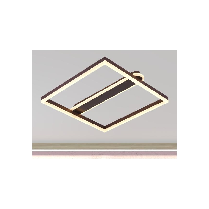Regulējama LED griestu lampa LED/60W/230V 3000-6500K + tālvadības pults