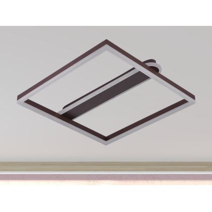 Regulējama LED griestu lampa LED/60W/230V 3000-6500K + tālvadības pults