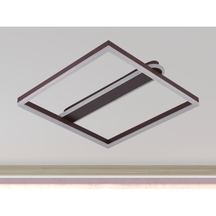 Regulējama LED griestu lampa LED/60W/230V 3000-6500K + tālvadības pults