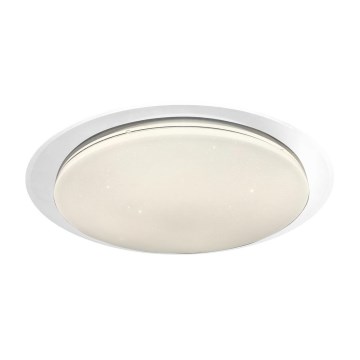 Regulējama LED griestu lampa SONIC LED/24W/230V 3000-6000K Ø 40 cm balta + tālvadības pults