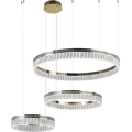 Regulējama LED kristāla lustra uz troses THALIA LED/120W/230V 3000-6000K + tālvadība