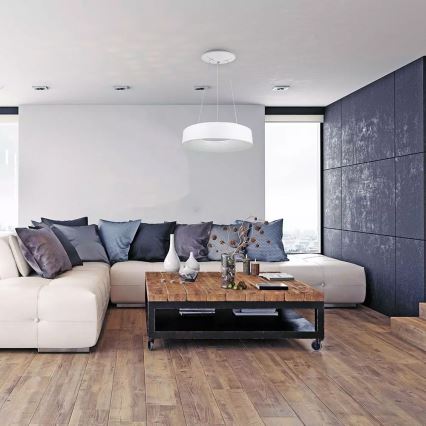 Regulējama LED lustra uz kabeļa LED/20W/230V