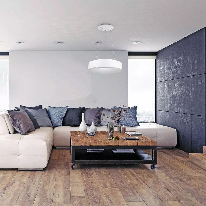 Regulējama LED lustra uz kabeļa LED/20W/230V