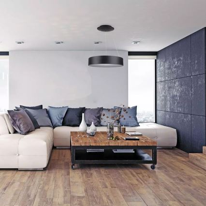 Regulējama LED lustra uz kabeļa LED/30W/230V