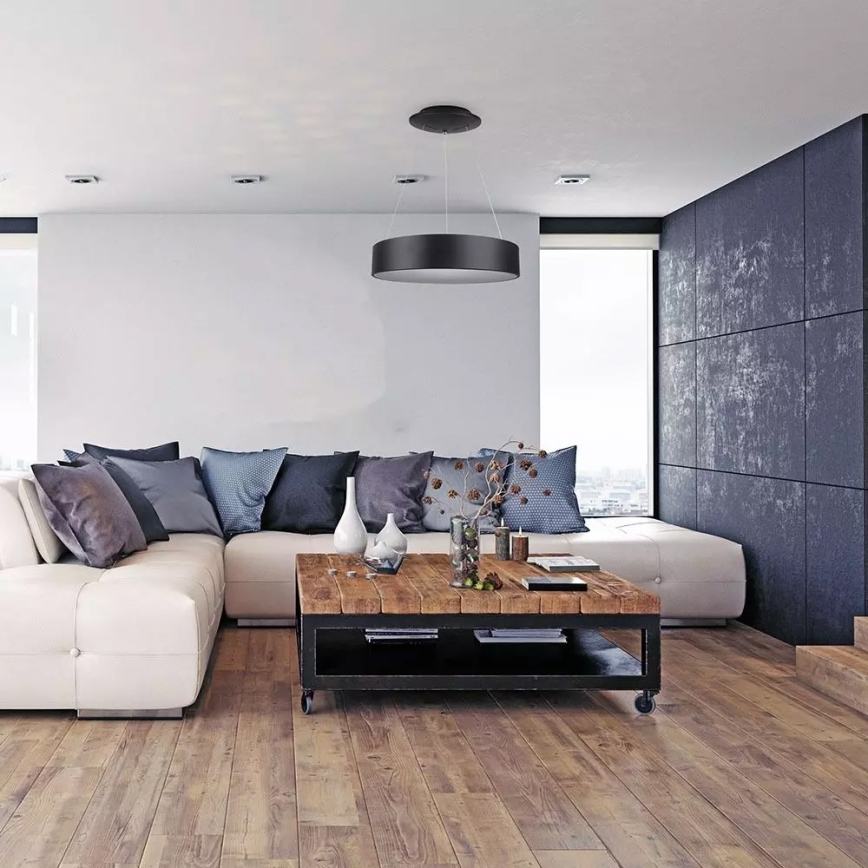 Regulējama LED lustra uz kabeļa LED/30W/230V