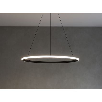 LED dimējama pakaramā lustra uz kabeļa LED/32W/230V 3000–6500K Ø 60 cm + tālvadības pults