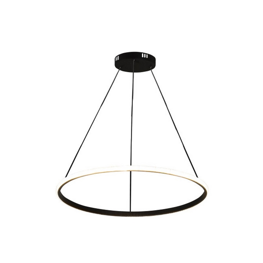 LED dimējama pakaramā lustra uz kabeļa LED/32W/230V 3000–6500K Ø 60 cm + tālvadības pults