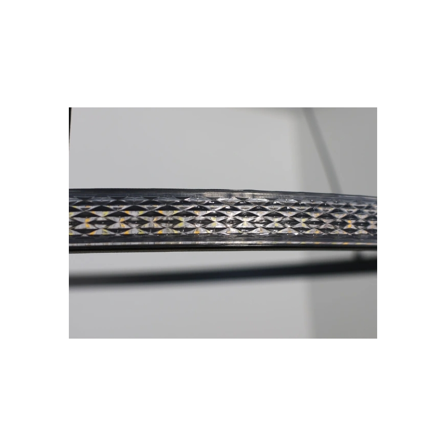 LED dimējama pakaramā lustra uz kabeļa LED/32W/230V 3000–6500K Ø 60 cm + tālvadības pults