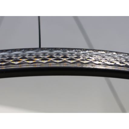 LED dimējama pakaramā lustra uz kabeļa LED/32W/230V 3000–6500K Ø 60 cm + tālvadības pults