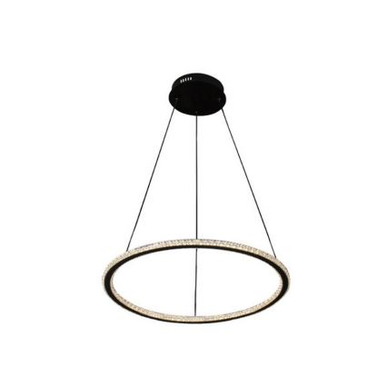 LED regulējama lustra uz troses LED/90W/230V 3000-6500K diam. 60 cm + tālvadība