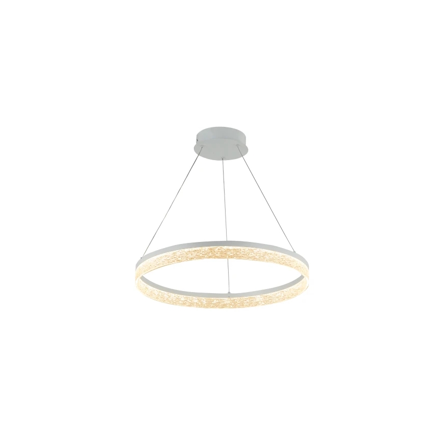Regulējama LED lustra uz troses ALIANZ LED/60W/230V 3000-6000K Ø 80 cm + tālvadības pults