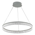 Regulējama LED lustra uz troses ALIANZ LED/60W/230V 3000-6000K Ø 80 cm + tālvadības pults