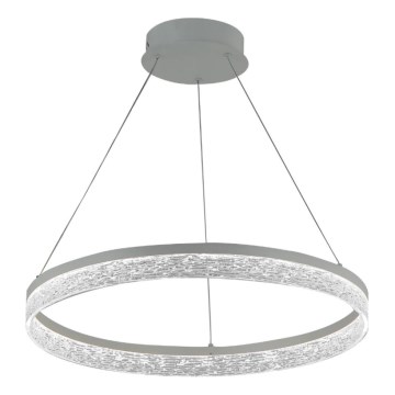 Regulējama LED lustra uz troses ALIANZ LED/60W/230V 3000-6000K Ø 80 cm + tālvadības pults
