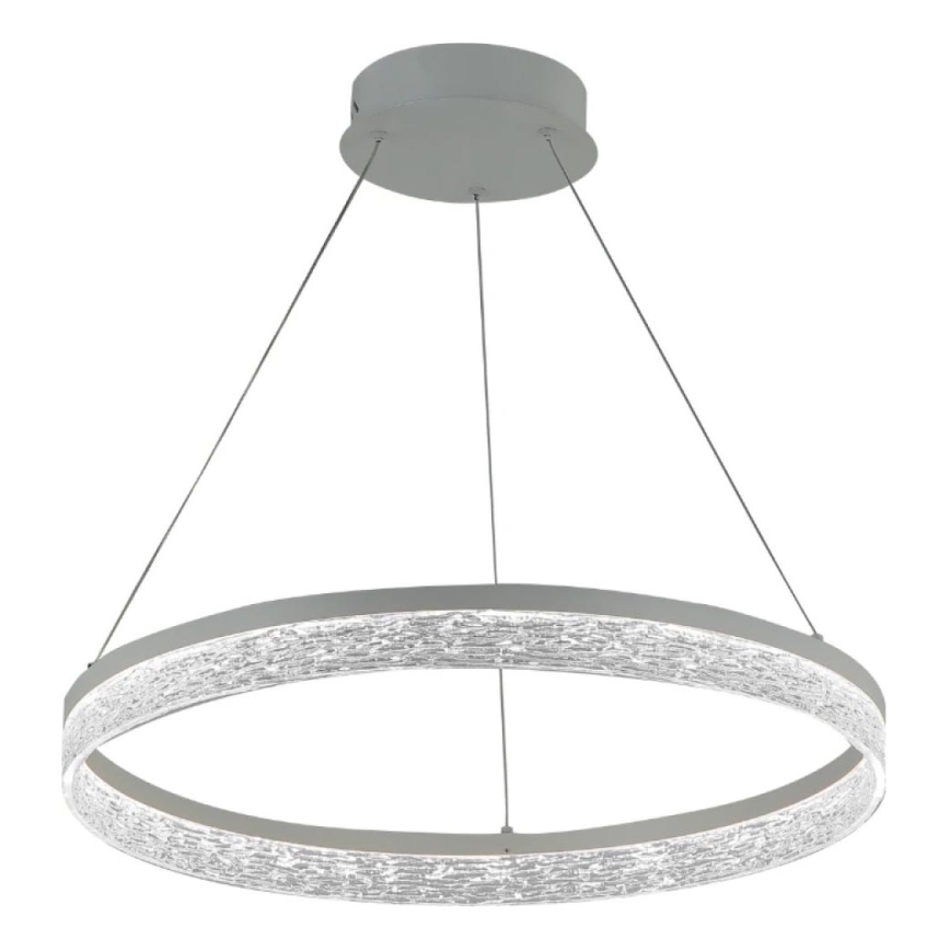 Regulējama LED lustra uz troses ALIANZ LED/60W/230V 3000-6000K Ø 80 cm + tālvadības pults