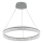 Regulējama LED lustra uz troses ALIANZ LED/60W/230V 3000-6000K Ø 80 cm + tālvadības pults