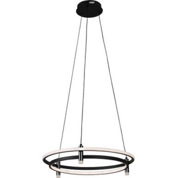 Regulējama LED lustra uz troses LED/100W/230V 3000-6500K Ø 60 cm + tālvadības pults